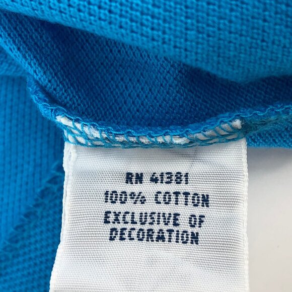 Polo by Ralph Lauren Blue Short Sleeve Polo Shirt | Size XL - Picture 2 of 6